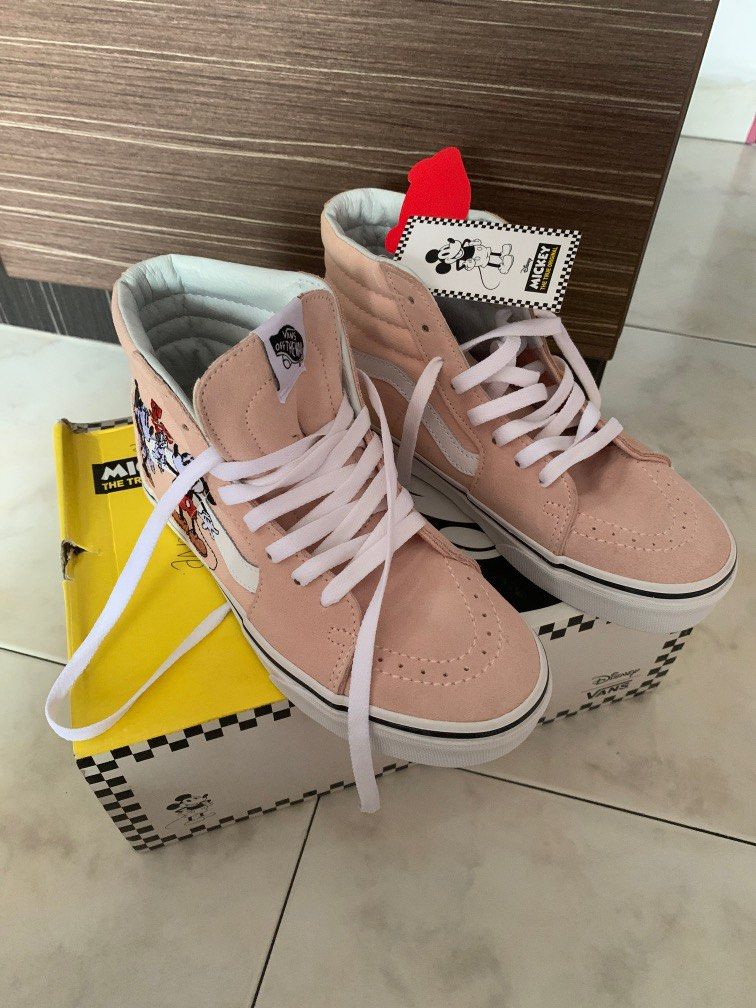 NEW Vans HiCut Disney Size US6.5 limited edition
