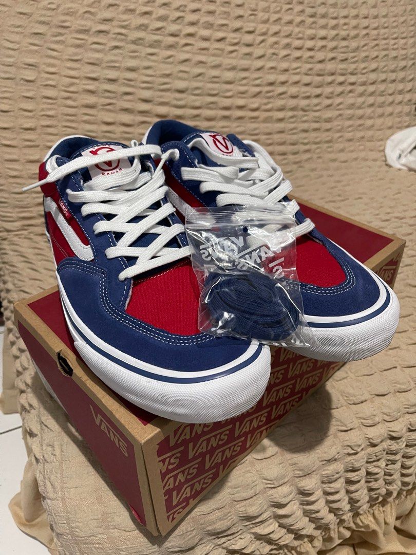 Vans rowan pro baru size 46 Fesyen Pria Sepatu Sneakers di