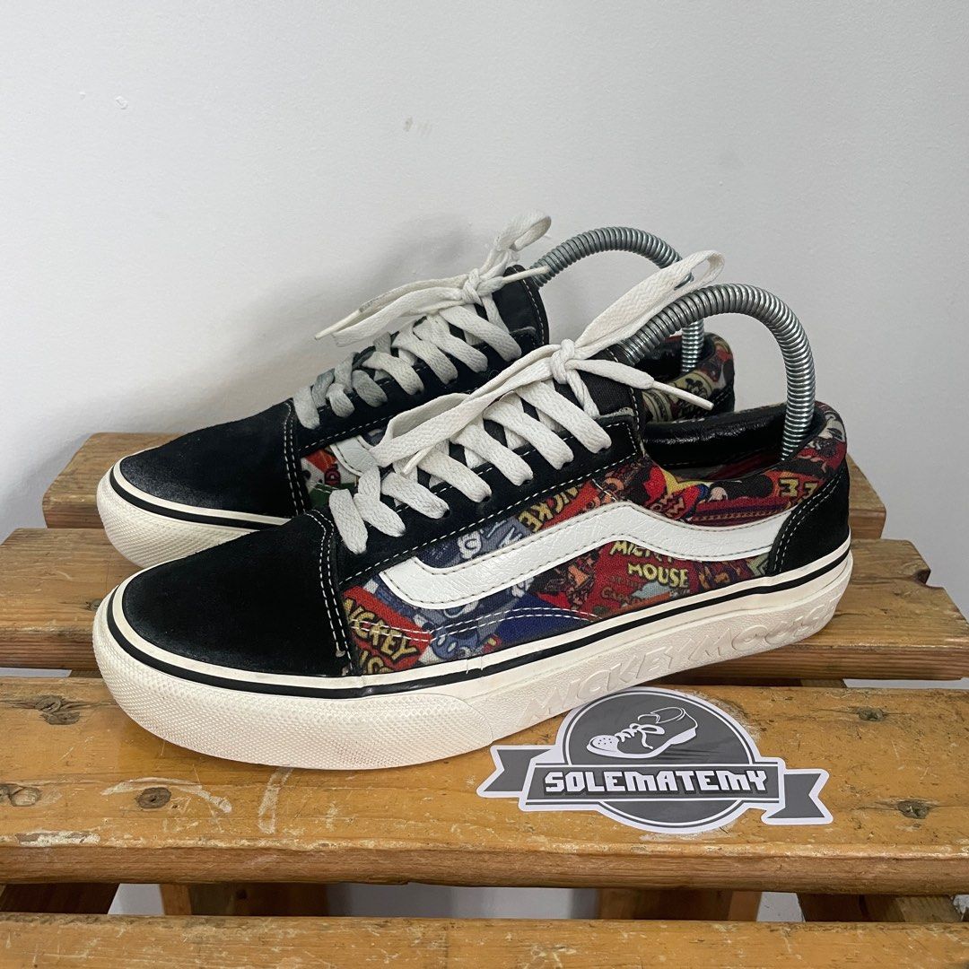 Mickey discount 90s vans