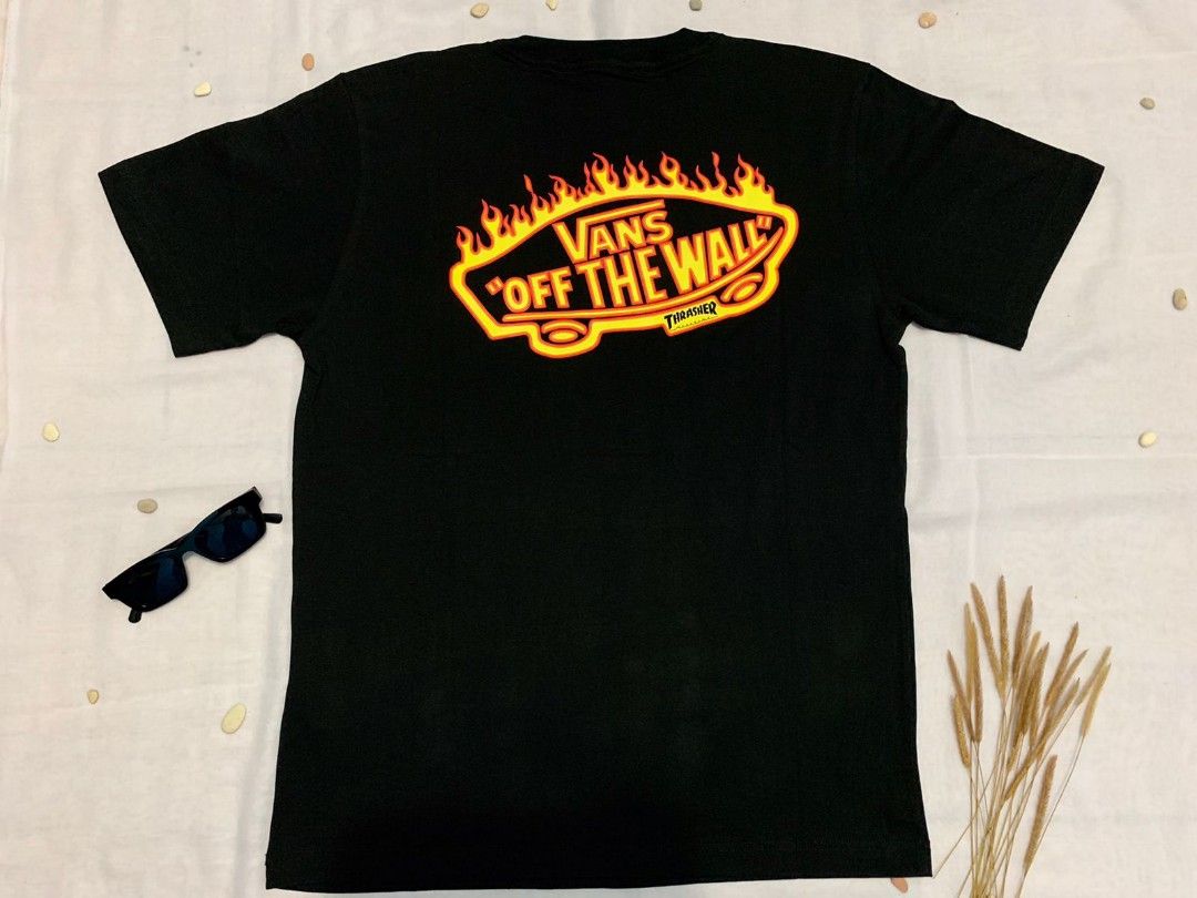 T shirt thrasher x vans new arrivals