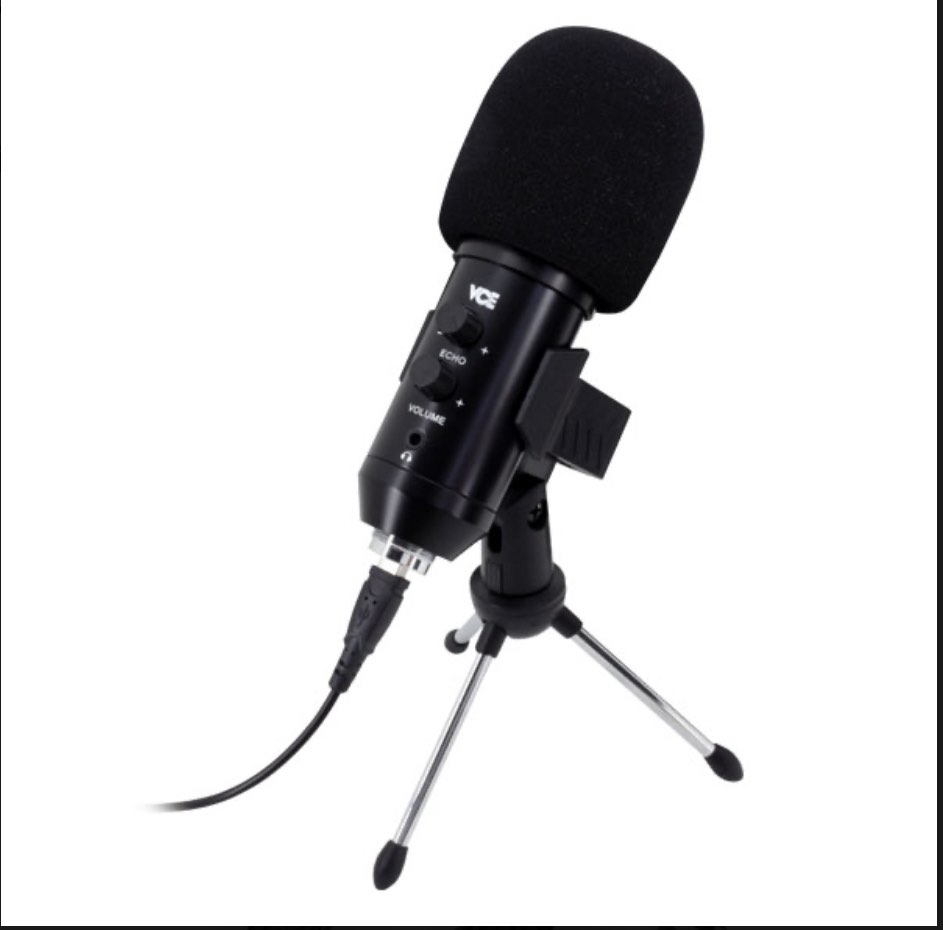 VCE VEMM02 Condenser Microphone, Audio, Microphones on Carousell