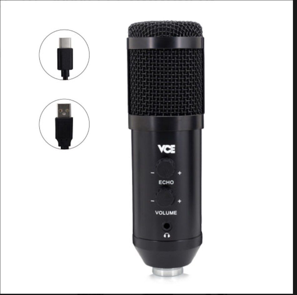 VCE VEMM02 Condenser Microphone, Audio, Microphones on Carousell