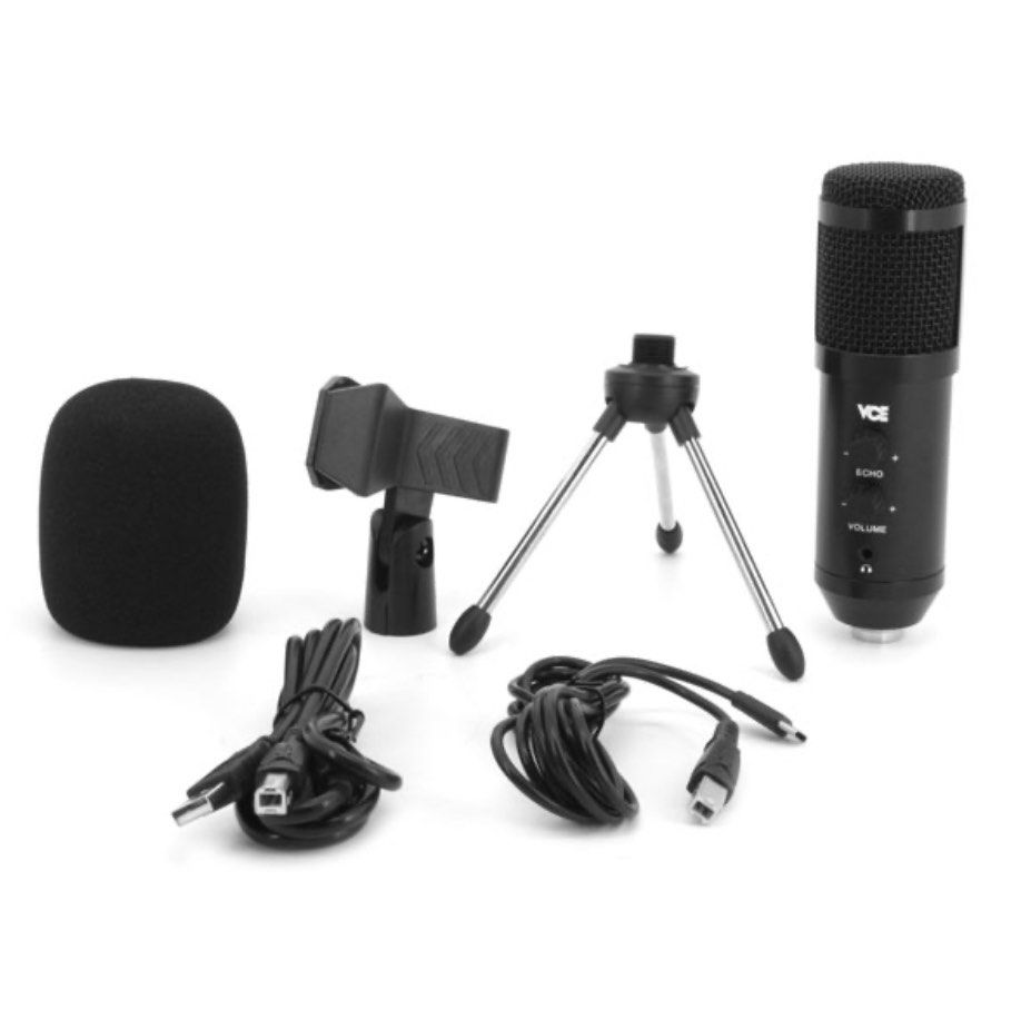 VCE VEMM02 Condenser Microphone, Audio, Microphones on Carousell