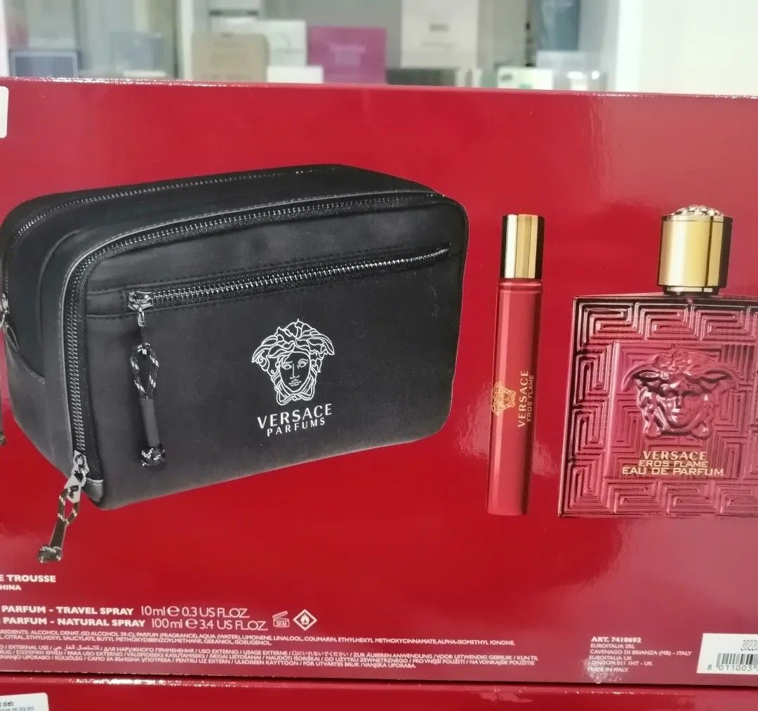 Versace hotsell flame bag