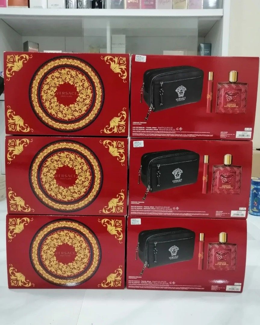 Eros flame deals gift set
