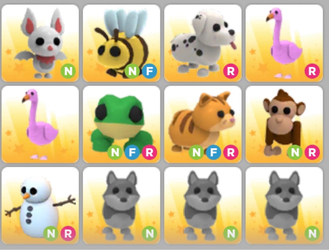 For Robux OR Neon Uncommon Pets In Adopt Me OR Other Good Offers