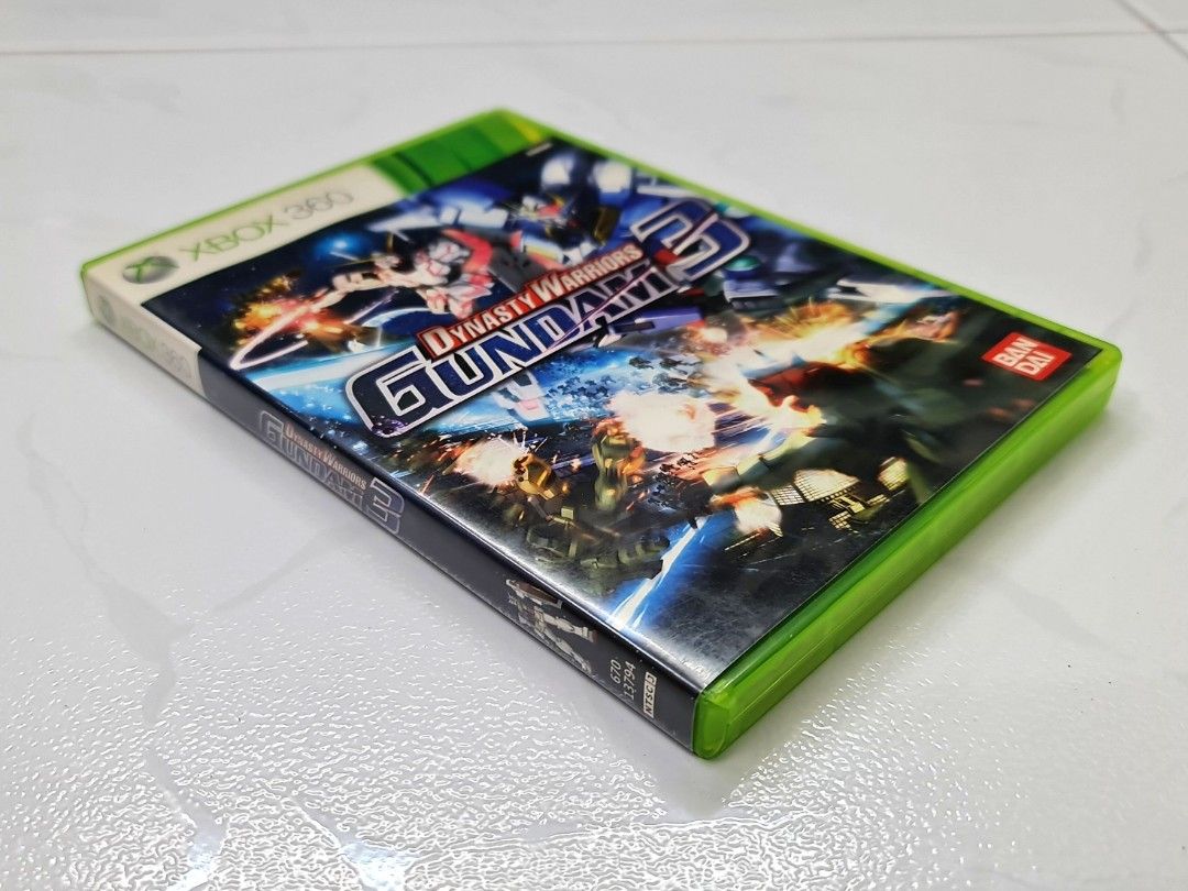 Video Game for Xbox 360 : Dynasty Warriors : Gundam 3 *Used* (NTSCJ /  Bandai & Tecmo Koei / Teen), Video Gaming, Video Games, Xbox on Carousell