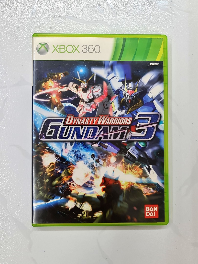 Video Game for Xbox 360 : Dynasty Warriors : Gundam 3 *Used* (NTSCJ /  Bandai & Tecmo Koei / Teen), Video Gaming, Video Games, Xbox on Carousell