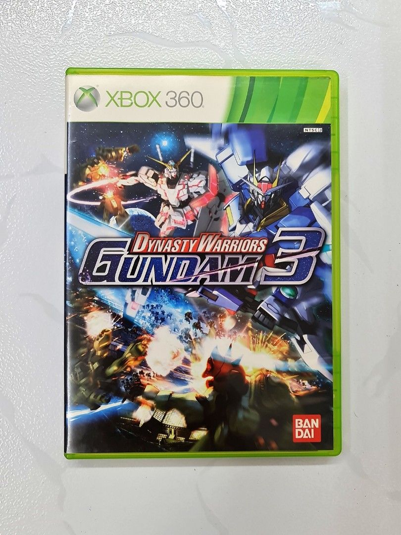 Dynasty warriors gundam xbox 360 sale