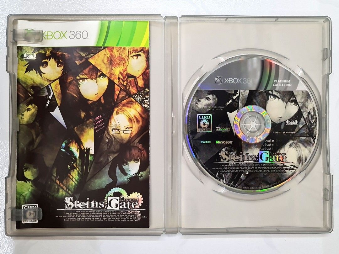 Steins;Gate Sur Xbox 360 – Édition Japonaise NTSC-J, Import Japon, Bon état