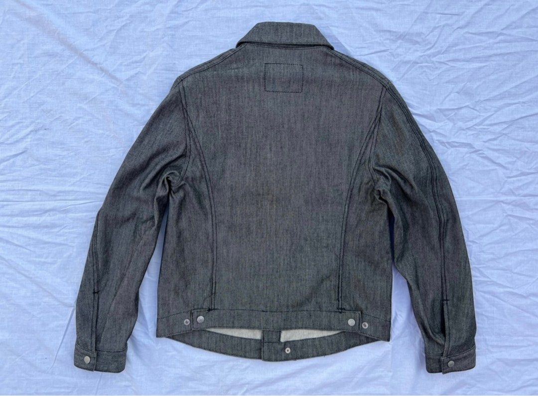 Vintage 2000 Levi's Engineered Jeans Denim Jacket, Men's Fashion