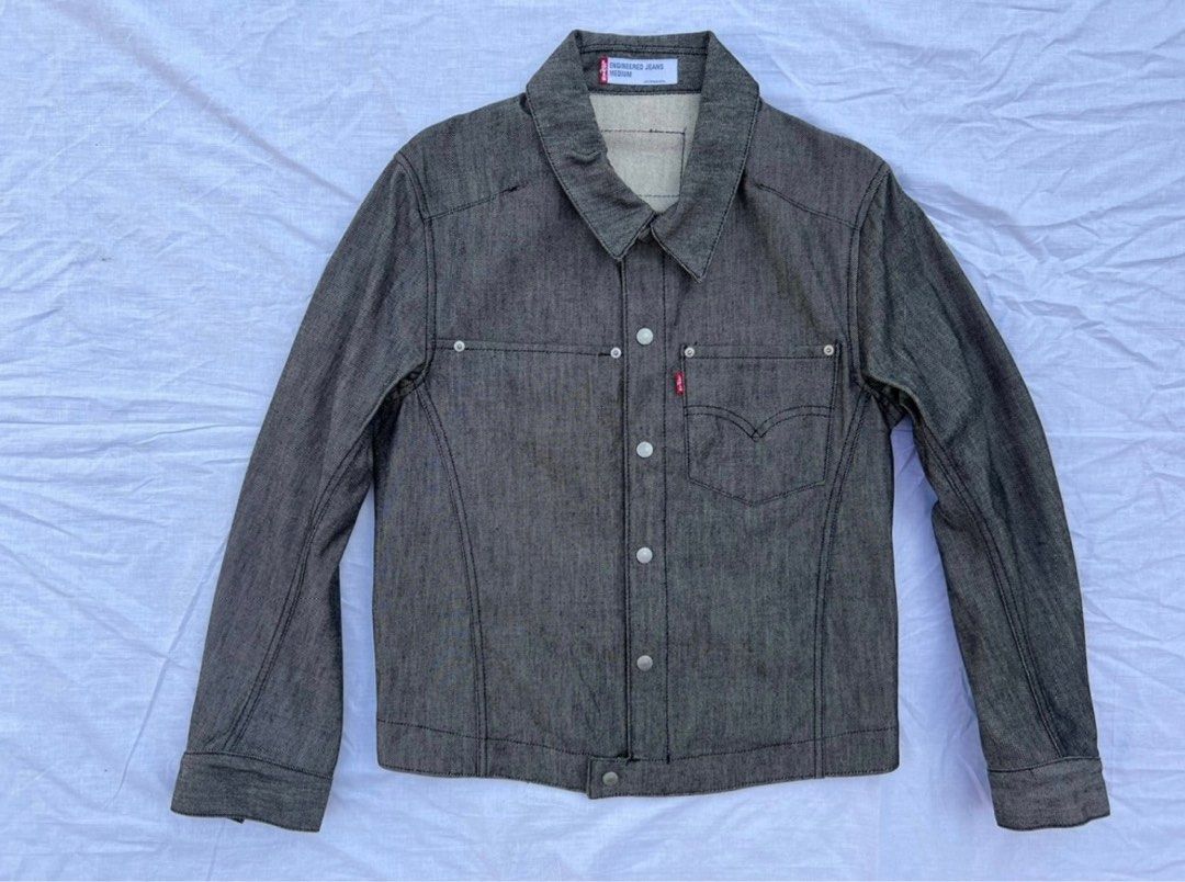 Vintage 2000 Levi’s Engineered Jeans Denim Jacket