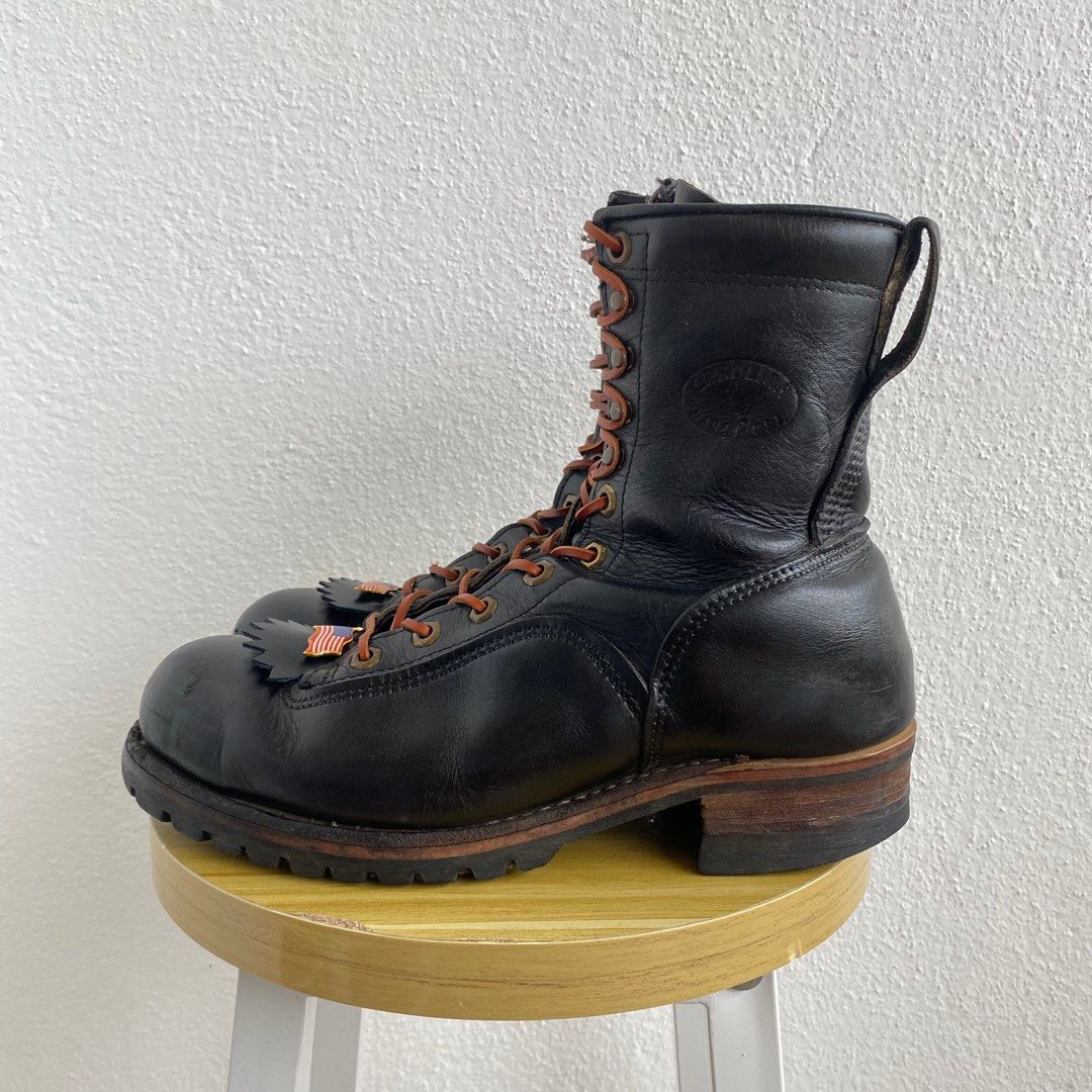 Vintage carolina boots new arrivals