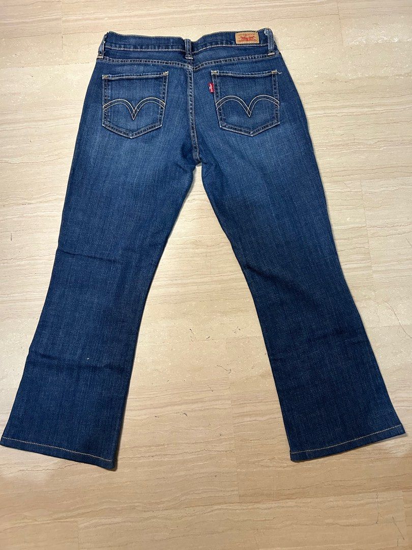 vintage levis 524 bootcut jeans Women s Fashion Bottoms Jeans