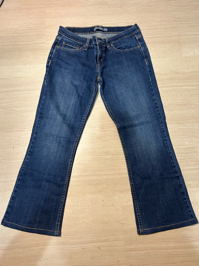 vintage levis 524 bootcut jeans, Women's Fashion, Bottoms, Jeans & Leggings  on Carousell