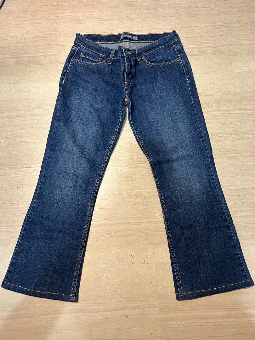 Women's levi's 524 bootcut jeans store