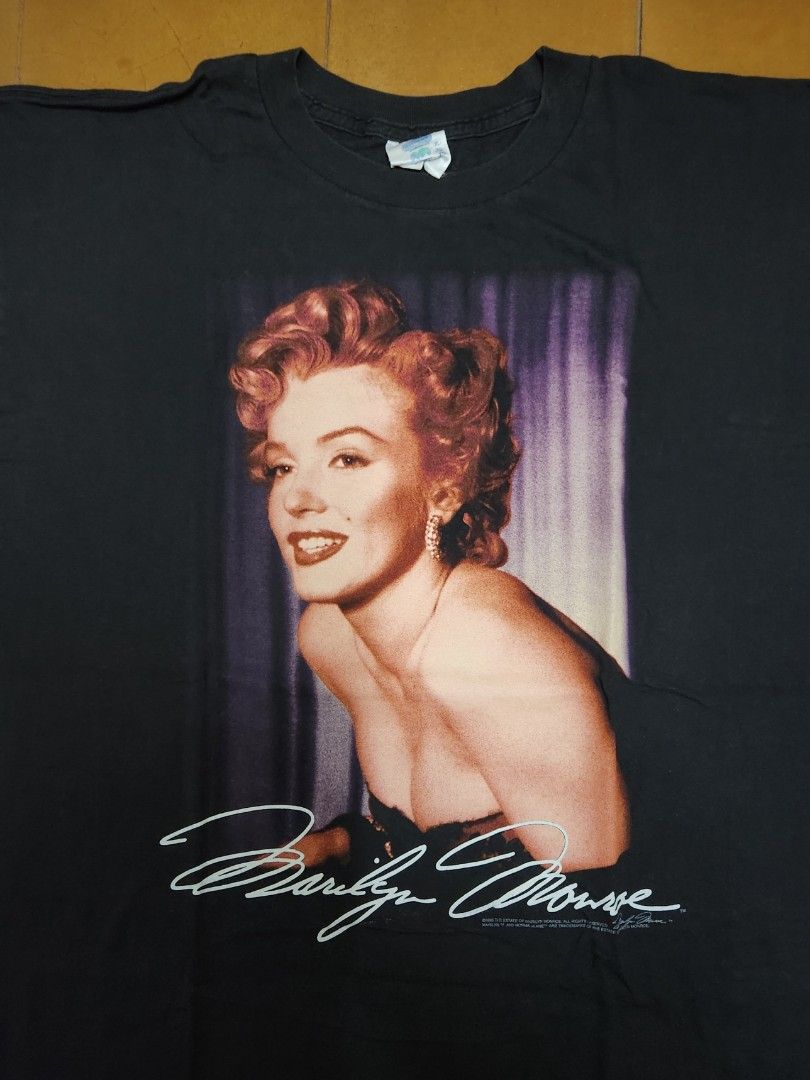 Marilyn monroe sale faded hoodie