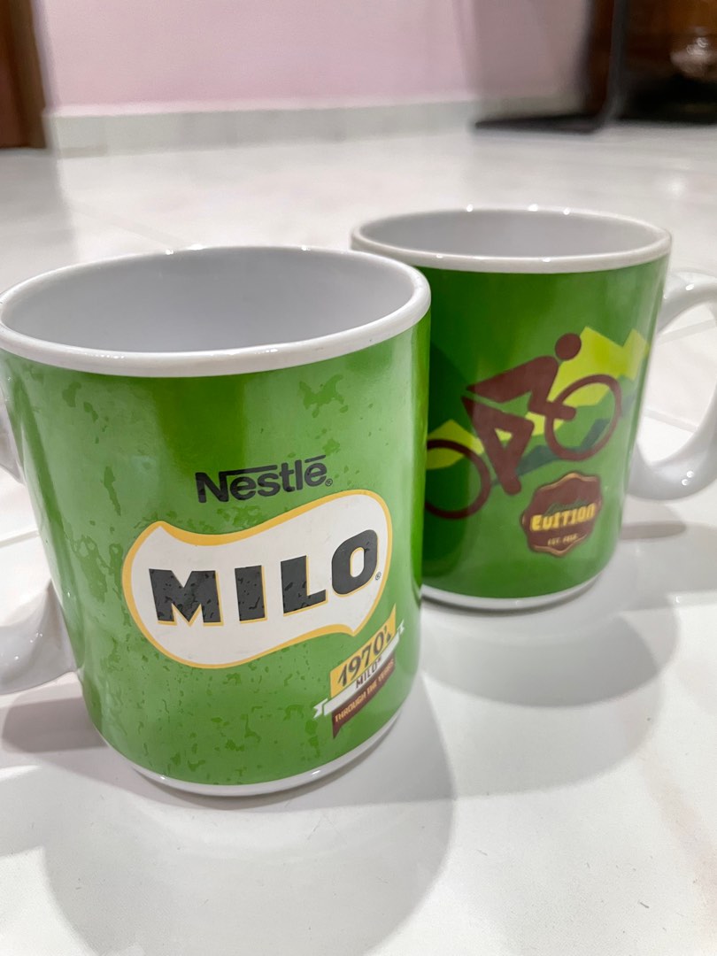 Vintage Milo Limited Edition Mugcawan Milo Hobbies And Toys Collectibles And Memorabilia Vintage 9611