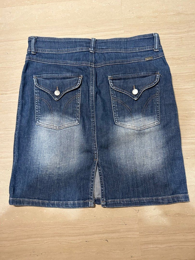 Mossimo jean skirt sales