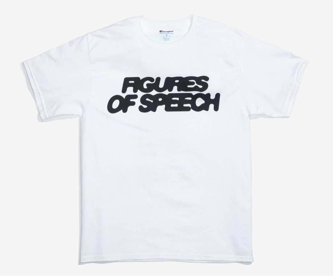 VIRGIL ABLOH FIGURES OF SPEECH OFF WHITE TEE Men s Fashion Tops