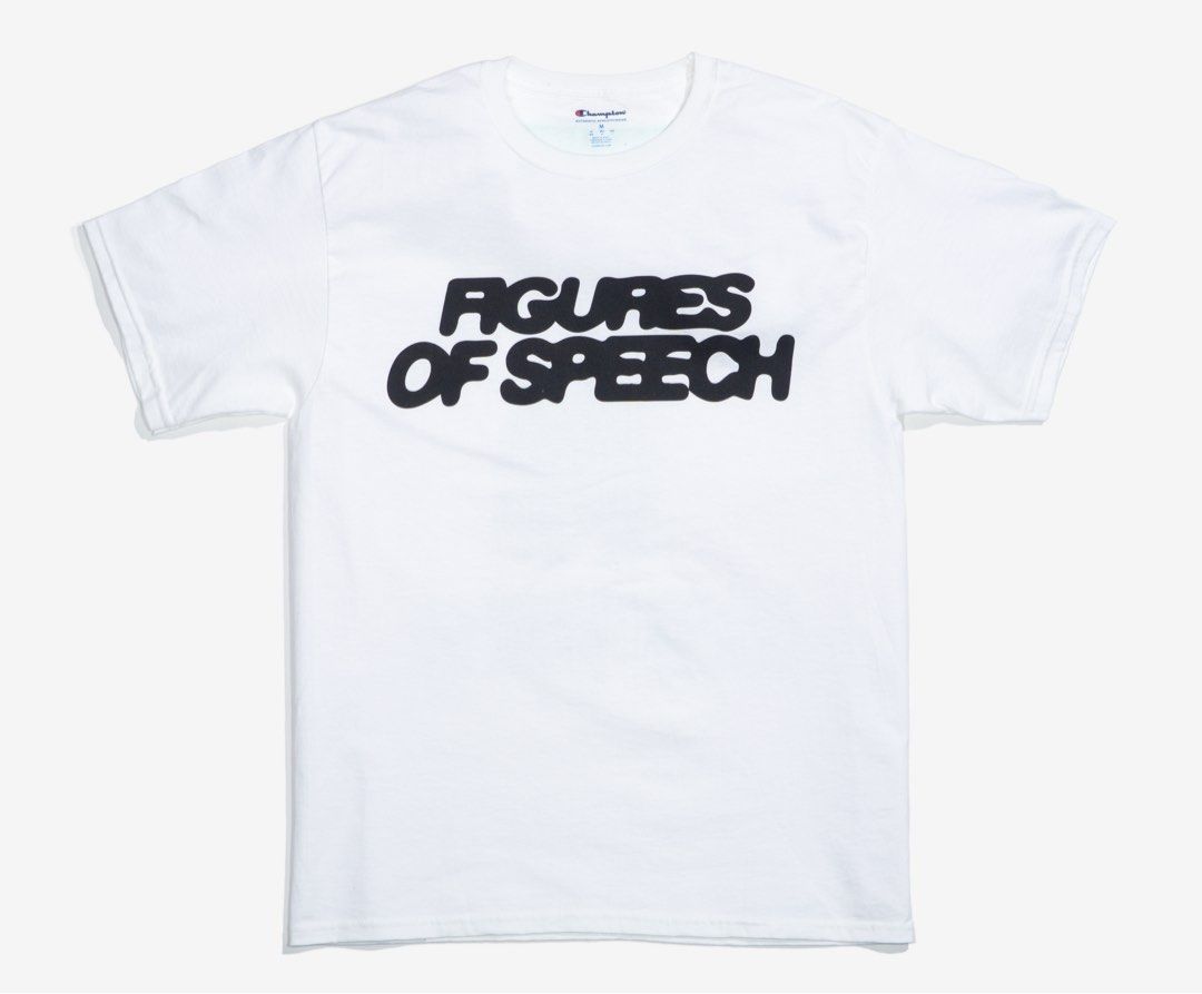 VIRGIL ABLOH FIGURES OF SPEECH OFF WHITE TEE