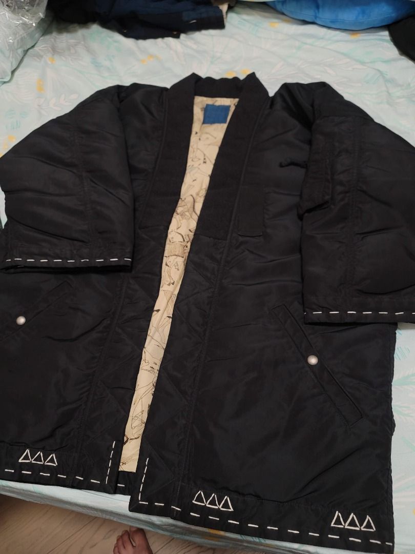 Visvim 22AW ICT Sanjuro Kimono Down Jacket JKT F.I.L. Exclusive 