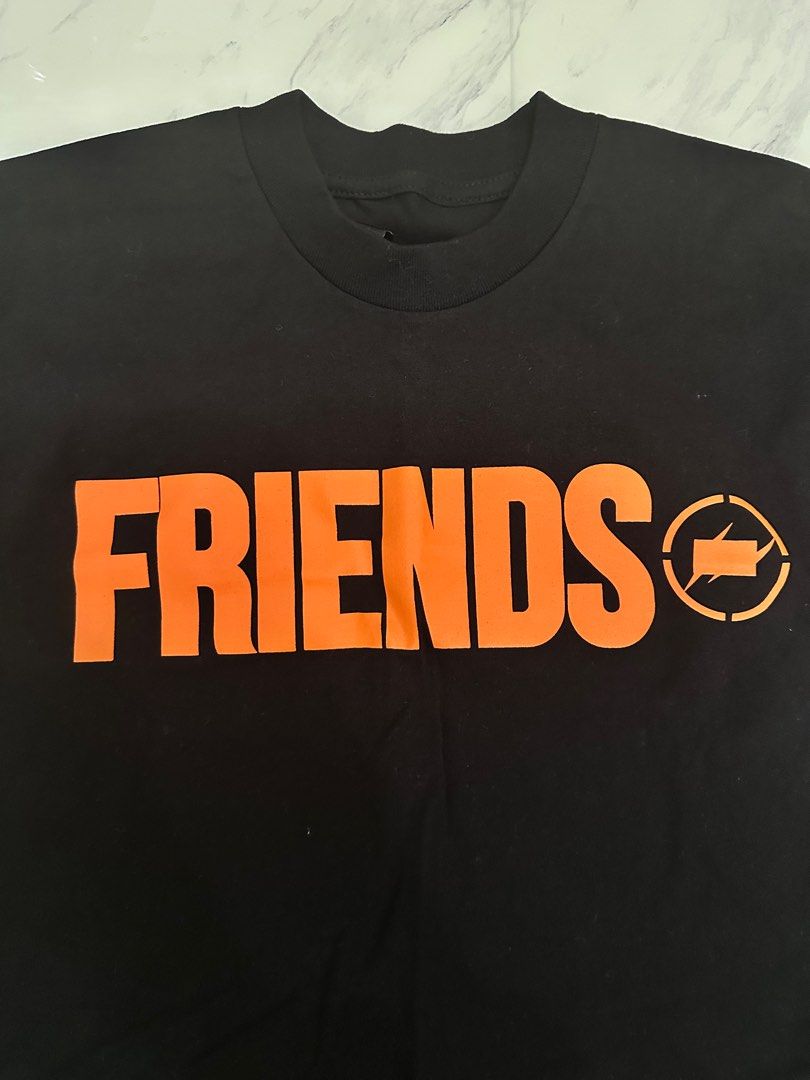 Vlone x Fragment friends tee T shirt Carousell