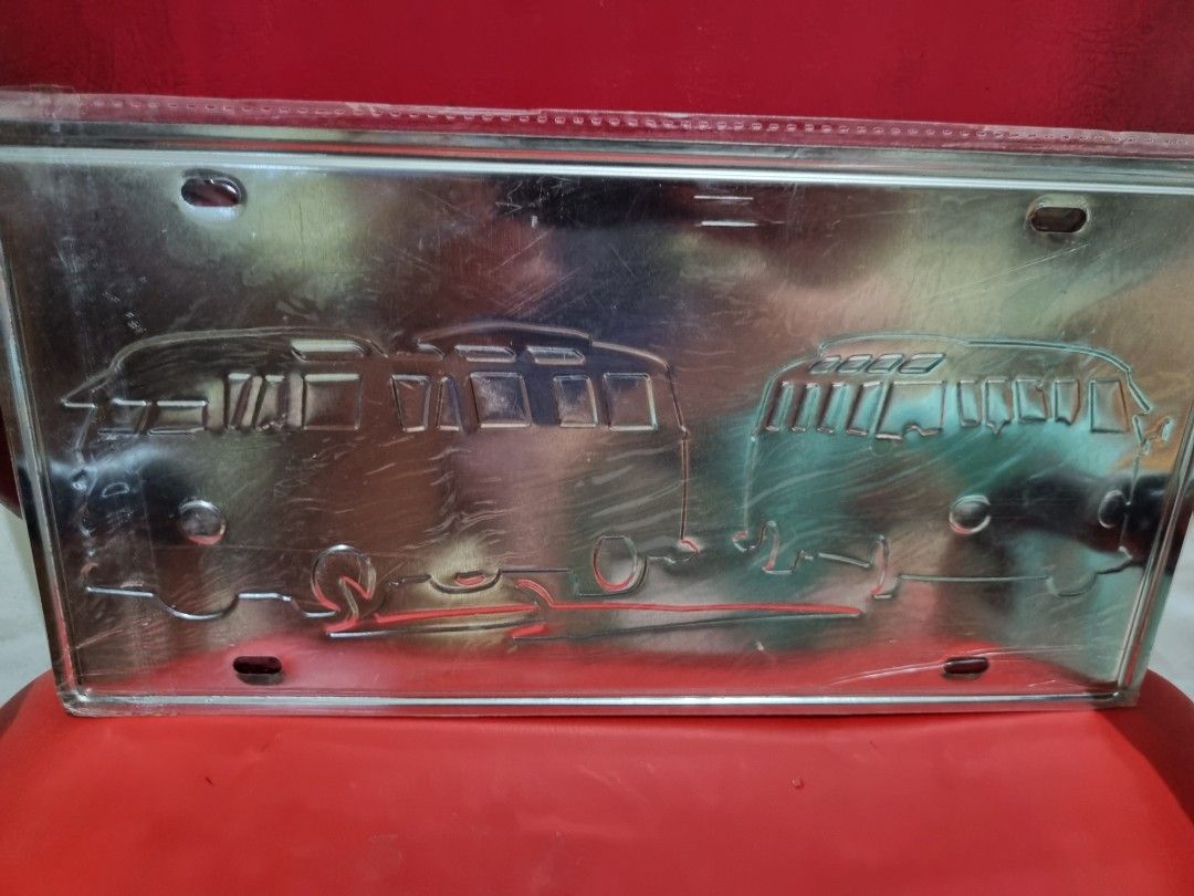 Volkswagen Kombi Tin Plate wall Decor (Category: Wall Decor) located in Silang. Submitted by samflores2k4t7 (Listing ID 1205666556, Image 2). Description: For sale Volkswagen Kombi Tin Plate wall Decor Embossed design New sealed Dimension L 12 H 6 inches.