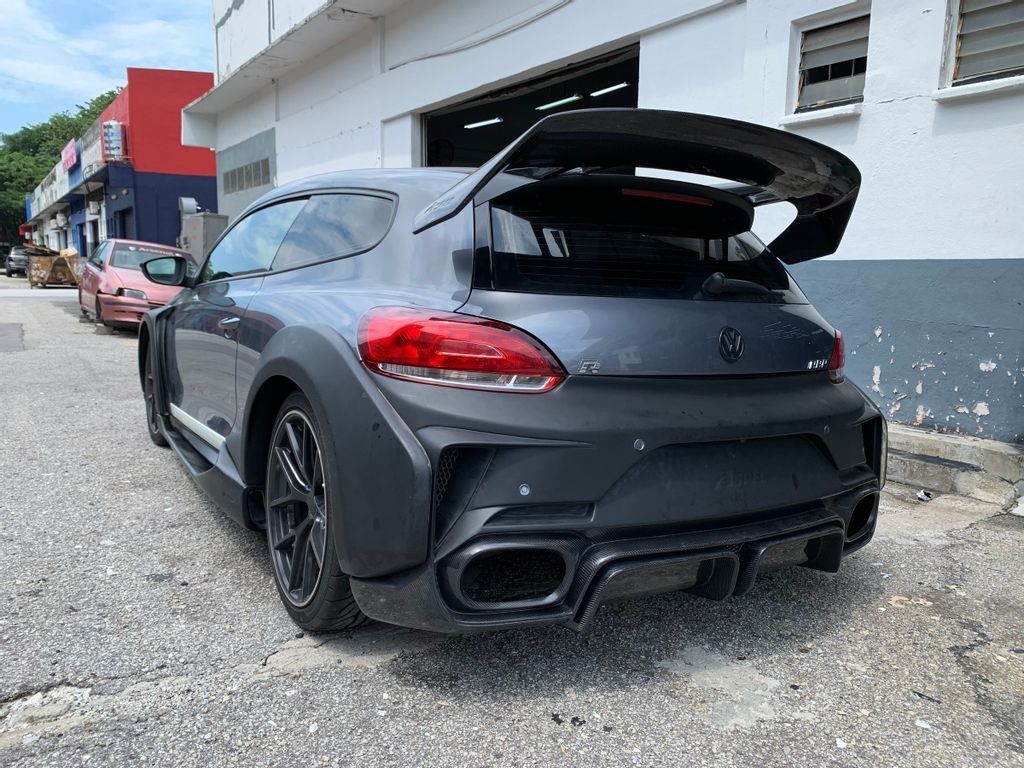 Scirocco wing hot sale