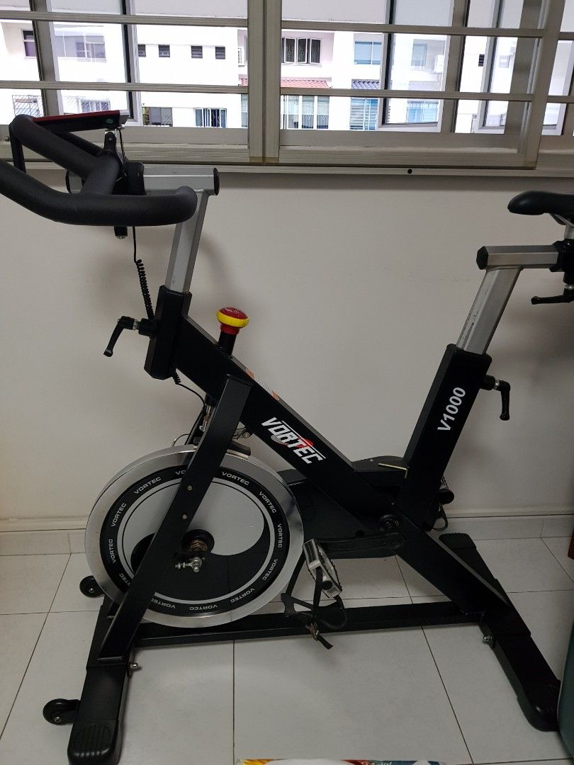 Vortec top magnetic bike