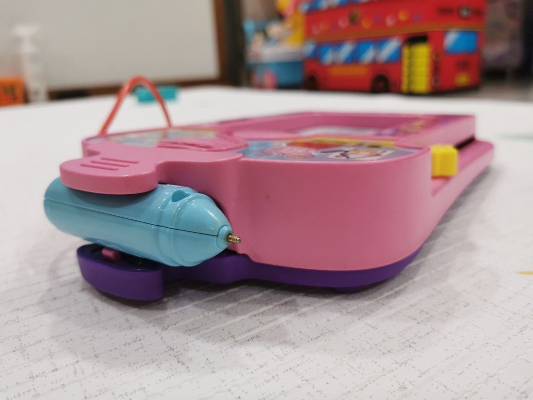 Vtech peppa pig drawing board, Hobbies & Toys, Toys & Games on Carousell