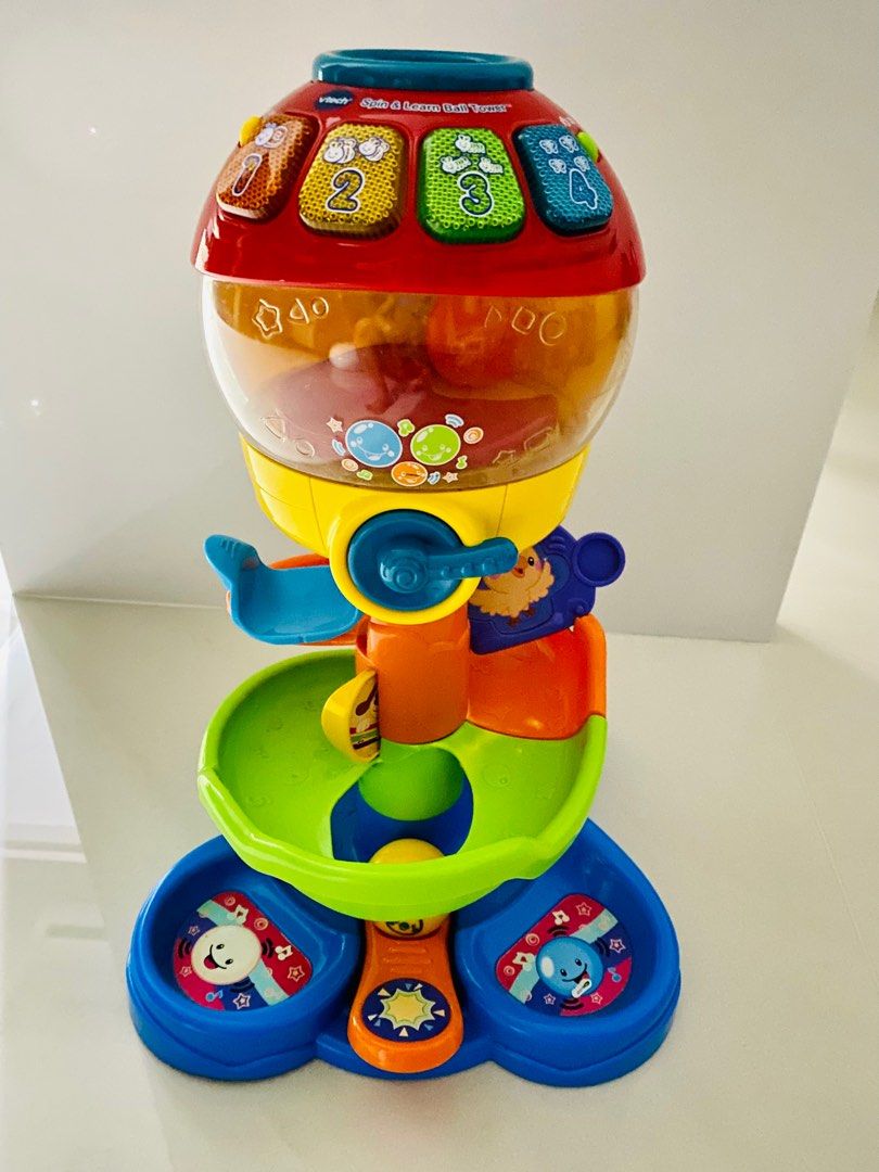 Vtech baby pop and roll ball tower discount