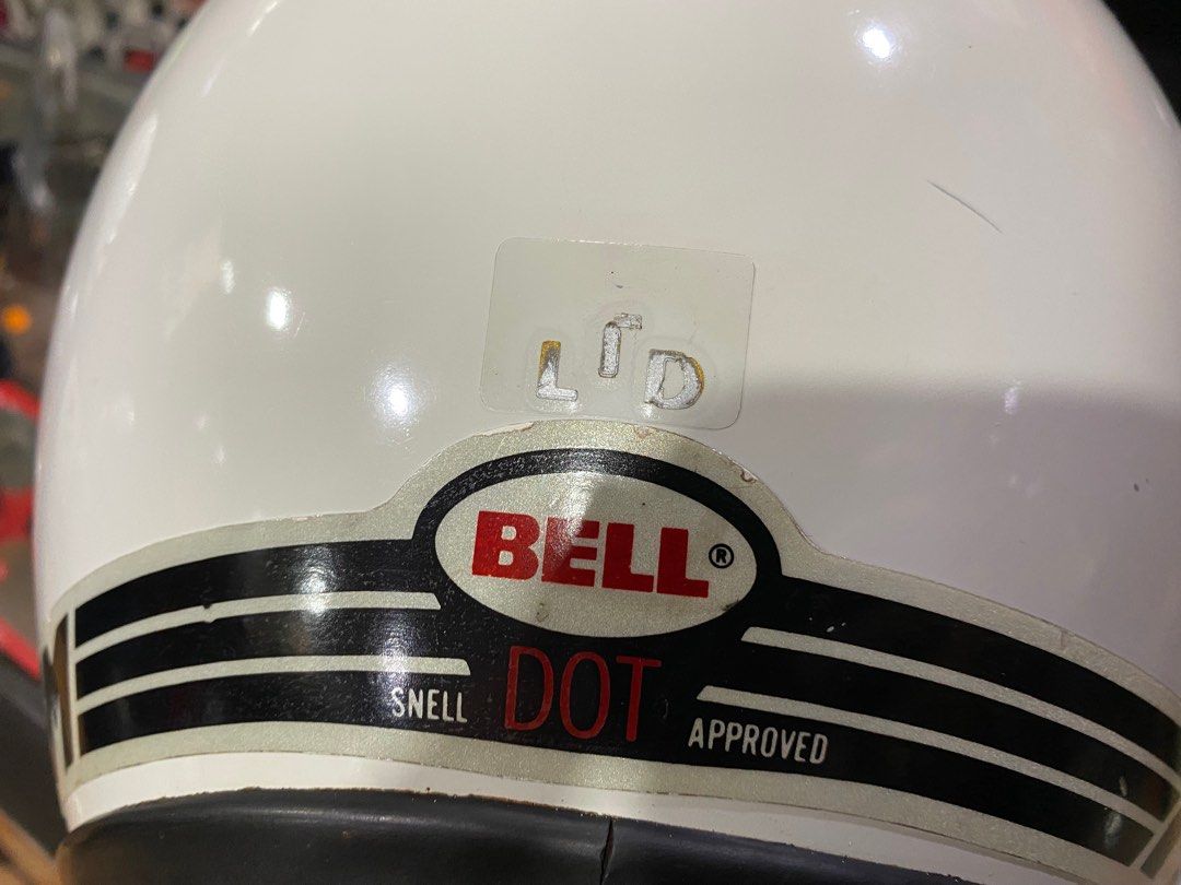 Vtg Bell Magnum LTD Helmet Ori USA, Hobbies & Toys, Collectibles