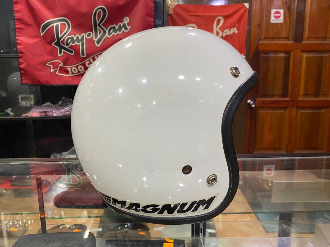 Vtg Bell Magnum LTD Helmet Ori USA, Hobbies & Toys, Collectibles