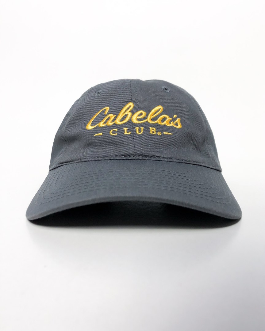 TOPI VINTAGE CABELAS DAD CAP, Men's Fashion, Men's Accessories, Caps