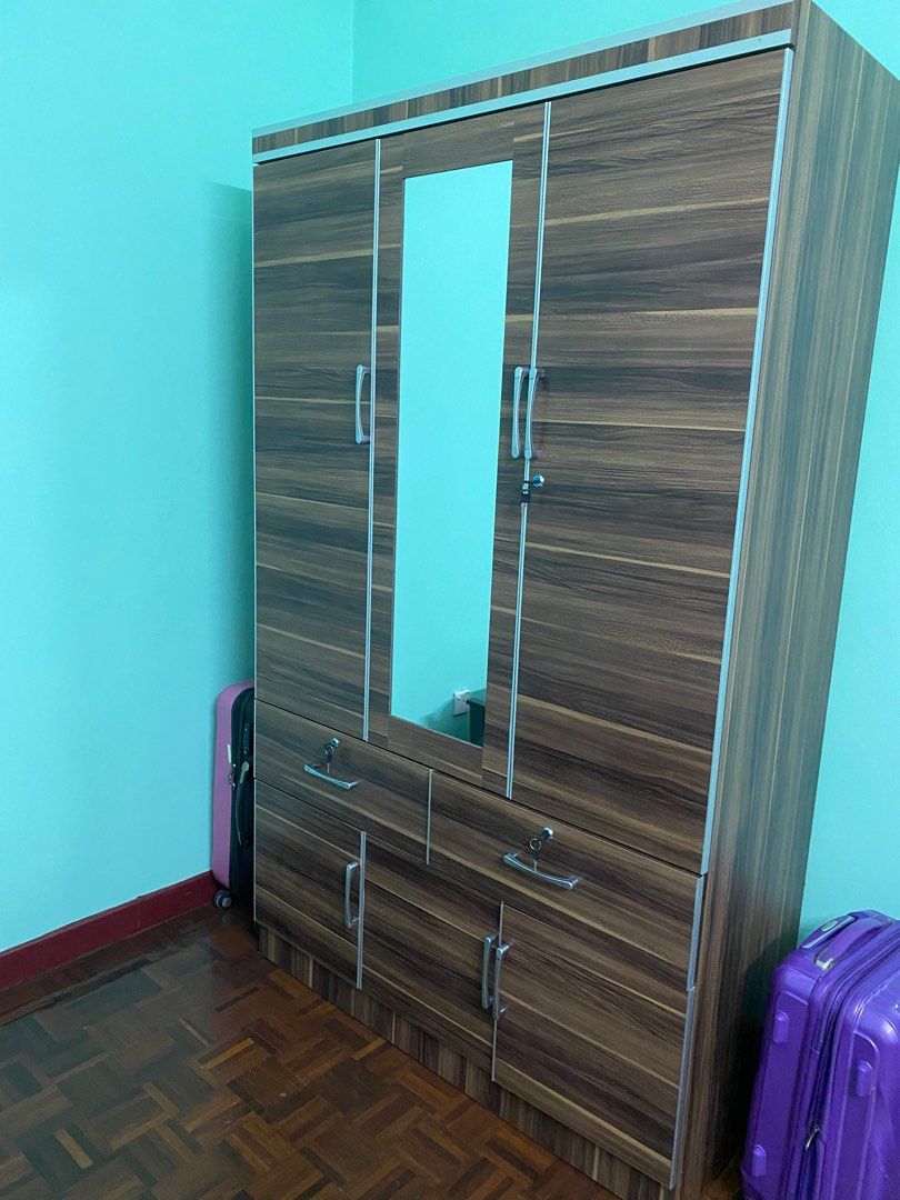 Wardrobe, Furniture & Home Living, Furniture, Other Home Furniture on