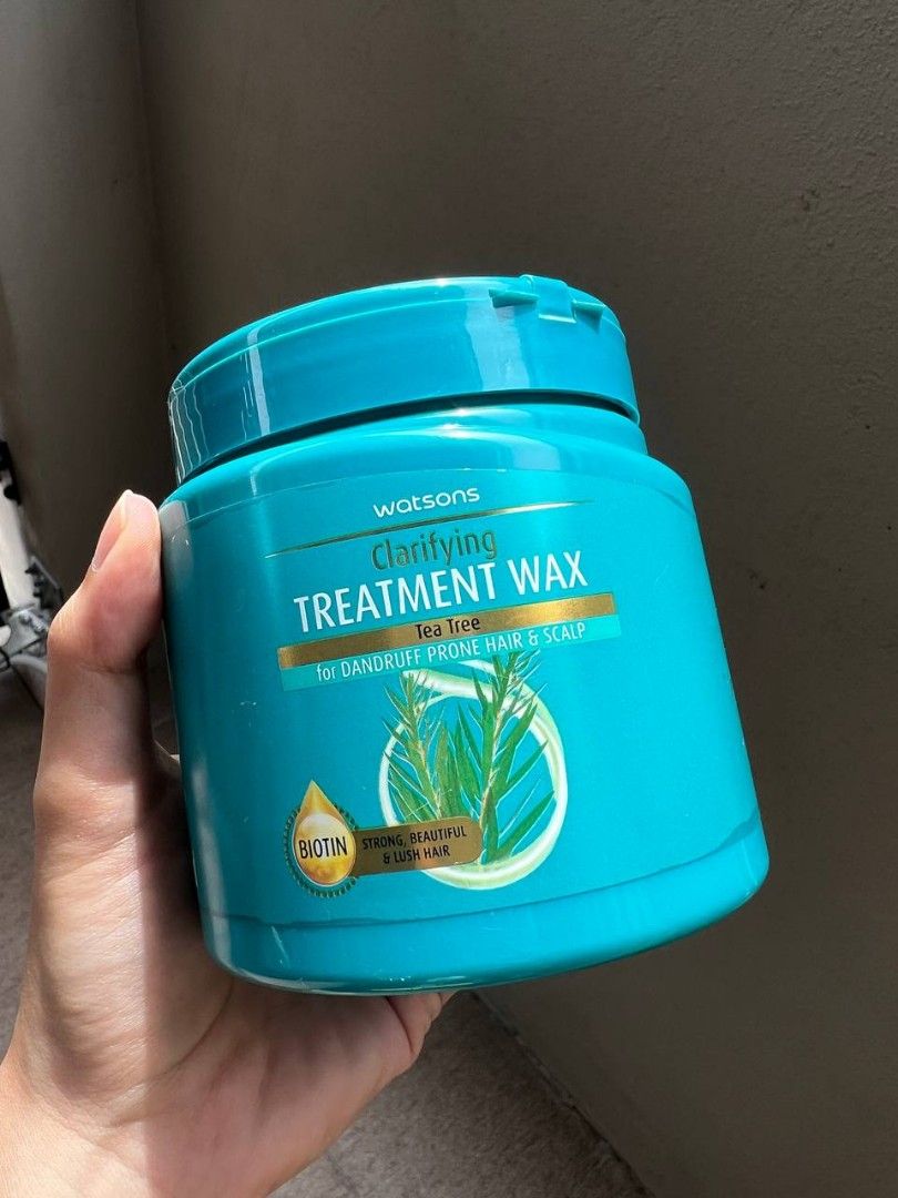 Watsons Clarifying Treatment Wax, Beauty & Personal Care, Hair on Carousell