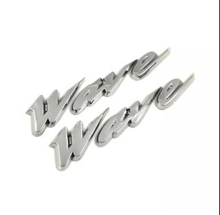 WAVE logo Emblem sticker decal for Honda Wave 125