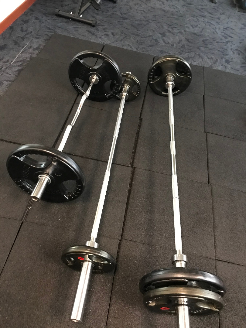 [Urgent sell] Weights and bars, Sports Equipment, Exercise & Fitness