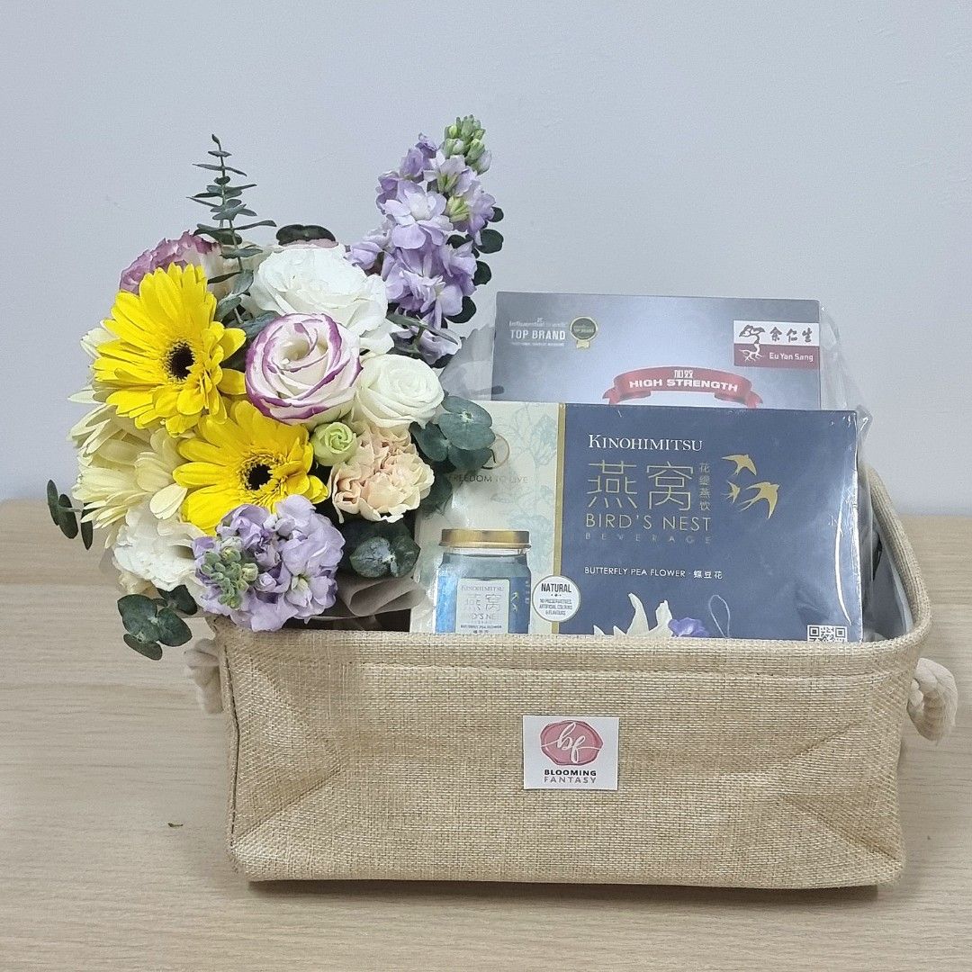 Free Delivery! Wellness Gift Hampers Essences and Bird nests tonic, Food & Drinks, Gift