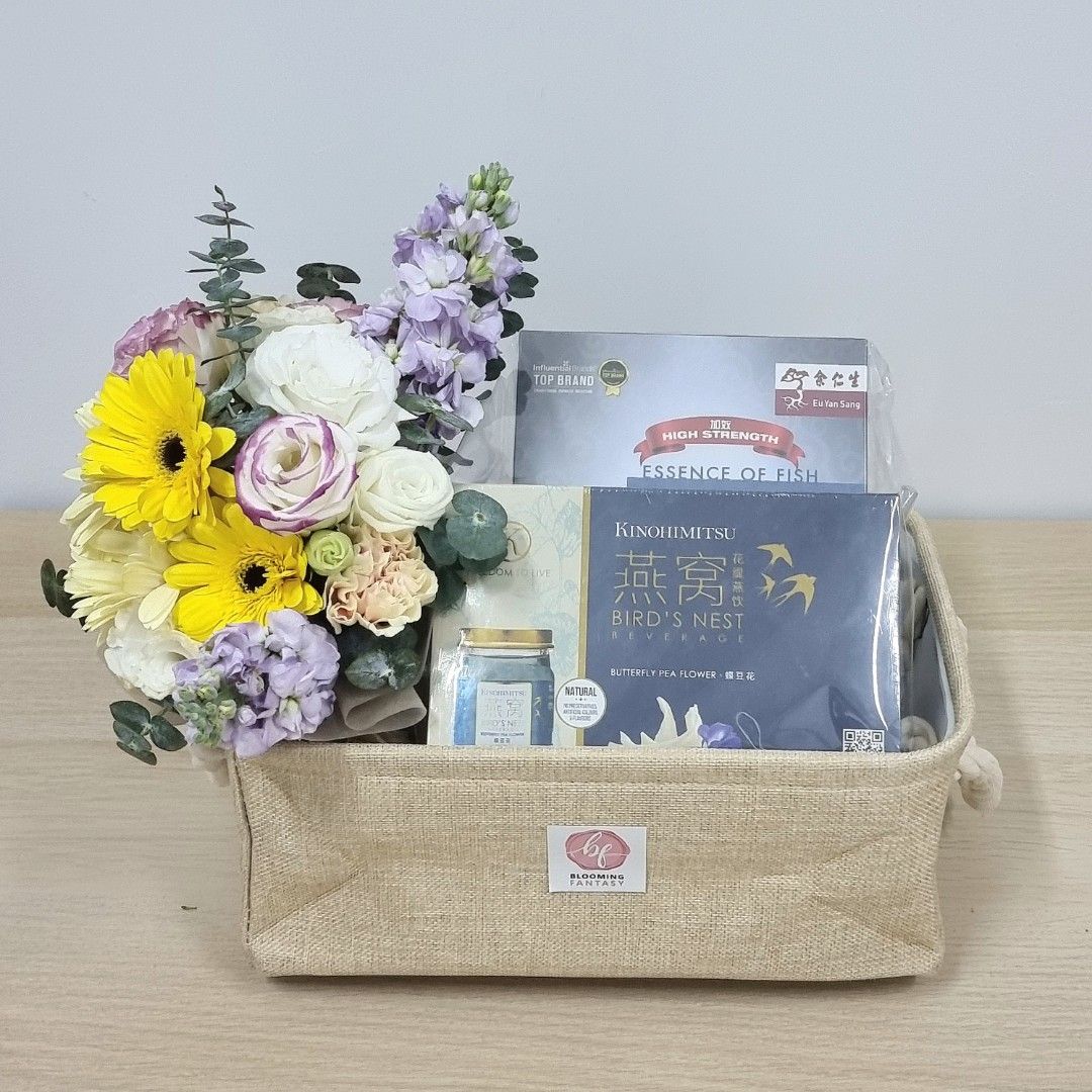 Free Delivery! Wellness Gift Hampers Essences and Bird nests tonic, Food & Drinks, Gift
