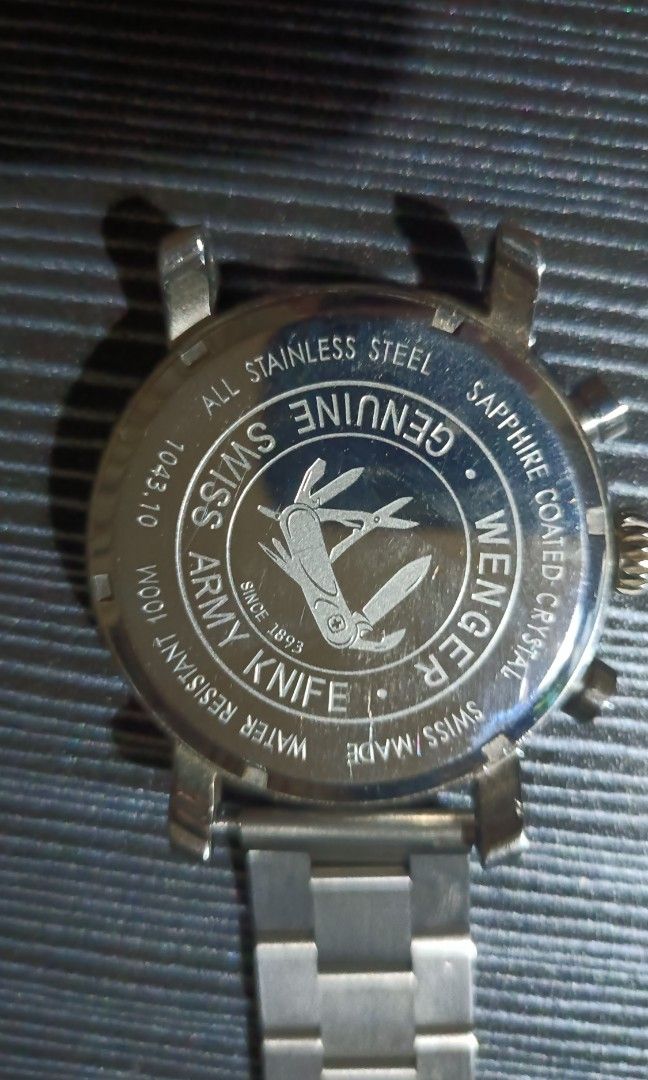 Wenger Swiss Army Chronograph 1043.10