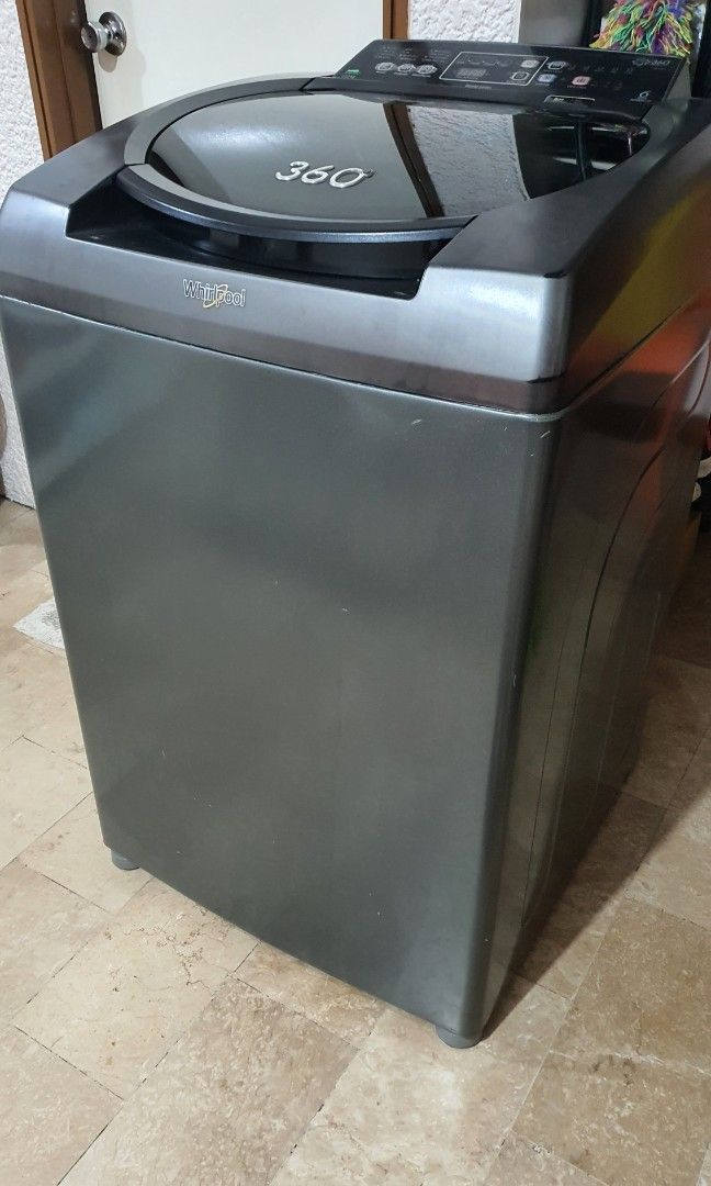 Whirlpool Automatic Washing Machine, TV & Home Appliances, Washing Machines and Dryers on Carousell