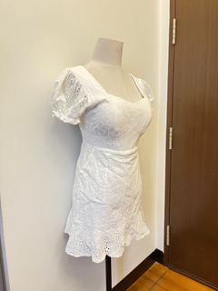 White Lace Romper