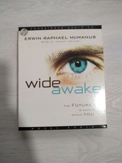 Wide Awake by Erwin Raphael McManus