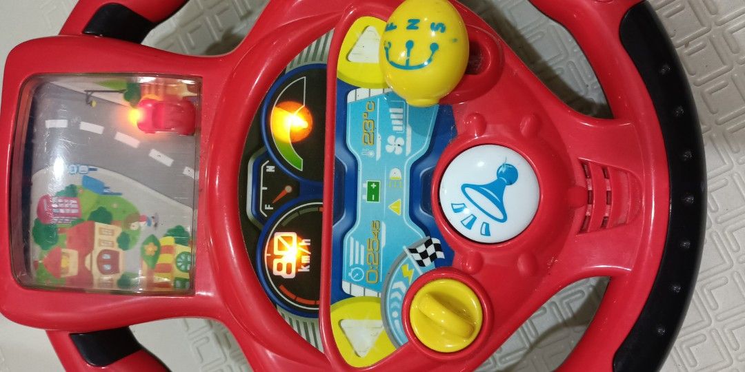 Winfun super speedster steering 2025 wheel