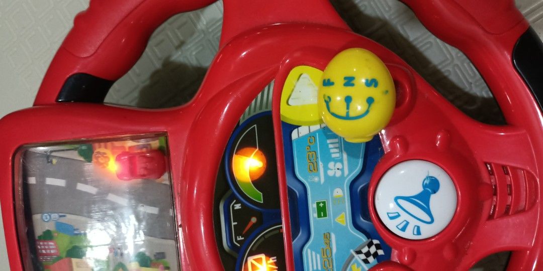 Winfun super speedster steering wheel top
