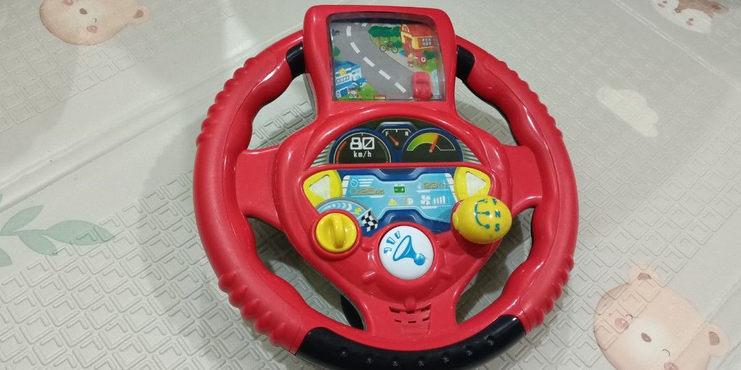 Winfun Speedster Driver Steering Wheel Babies Kids Infant