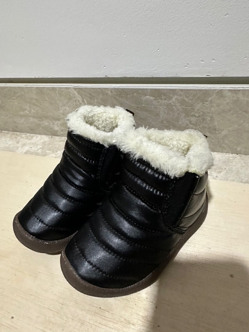 Winter boots for 18 month old on sale