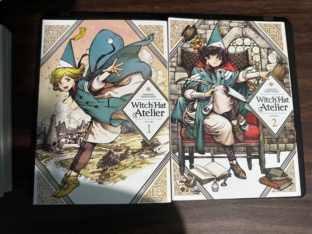 Witch Hat Atelier Vol. 1-2 (English), Hobbies & Toys, Books & Magazines